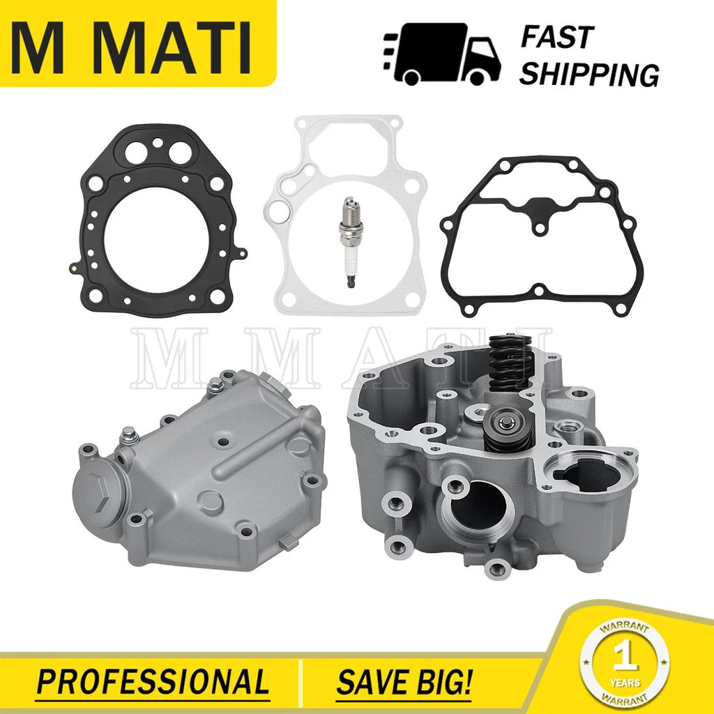 Top End Rebuild Kit with Cylinder Head Cover Gasket for Honda Rancher TRX420 (2009–2024)