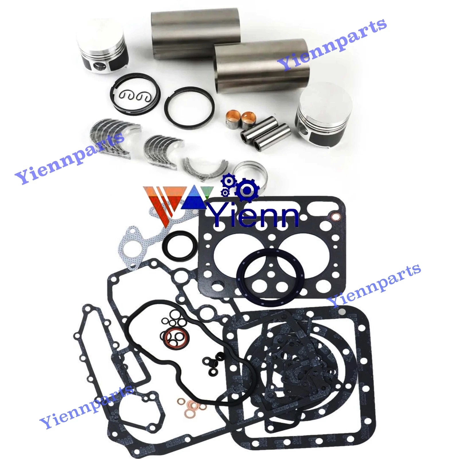 Engine Overhaul Rebuild Kit for Kubota Z851 Z850 (L1801)