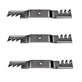 3 PK. Blades for Toro 44" Deck (C. H. DIA 5/8", Thickness 0.1870)