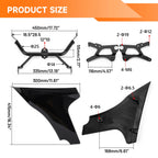 Side Fairing Panel Support Bracket Kit for Harley FLTRXSE (2023–2025)