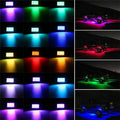 8Pods RGB LED Rock Lights for Offroad Vehicles (Bluetooth Wireless)