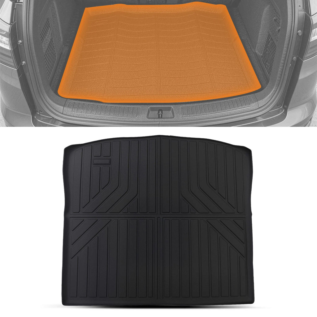 Carpet Trunk Bed Mat Rear Cargo Liner for Ford Edge (2015–2025) TPE