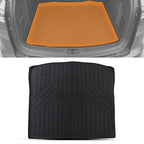 Carpet Trunk Bed Mat Rear Cargo Liner for Ford Edge (2015–2025) TPE