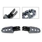 Front Footrests Foot Pegs for BMW R1300GS F900GS F800GS S1000XR (2023–2024)
