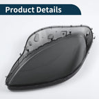 1 Pc Headlight Lens Cover for Chevy Corvette C6 (2005–2013) Smoked