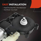 Front Left Window Motor for Ford Fusion, Lincoln MKZ (2013-2019)