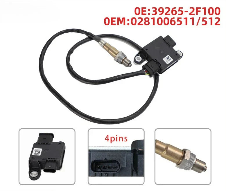 Diesel PM Soot Sensor for Hyundai Kia Sedona Carnival (2014–2017)