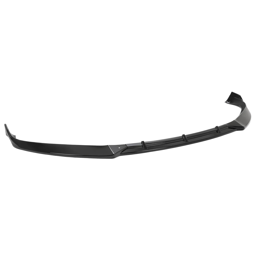 Glossy Black Splitter Spoiler Front Bumper Lip for Tesla Model S (2016.5–2020)