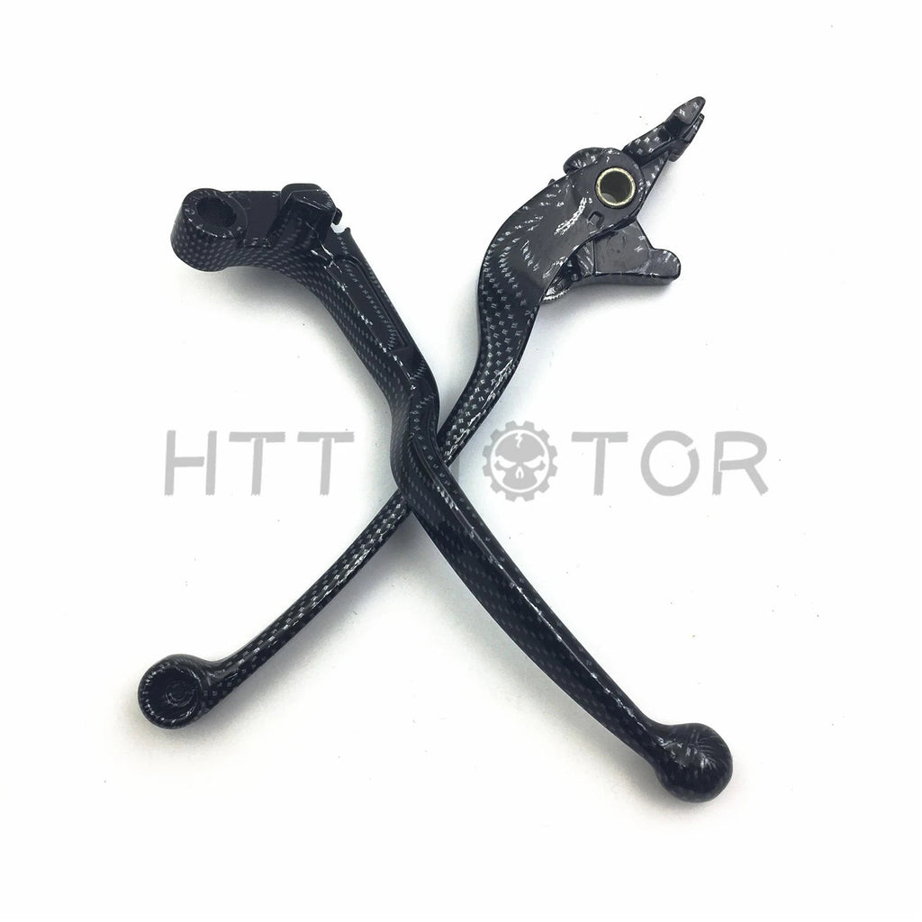 Carbon Brake Clutch Lever for Yamaha YZF R1 R6 FZ1 (1999–2005)
