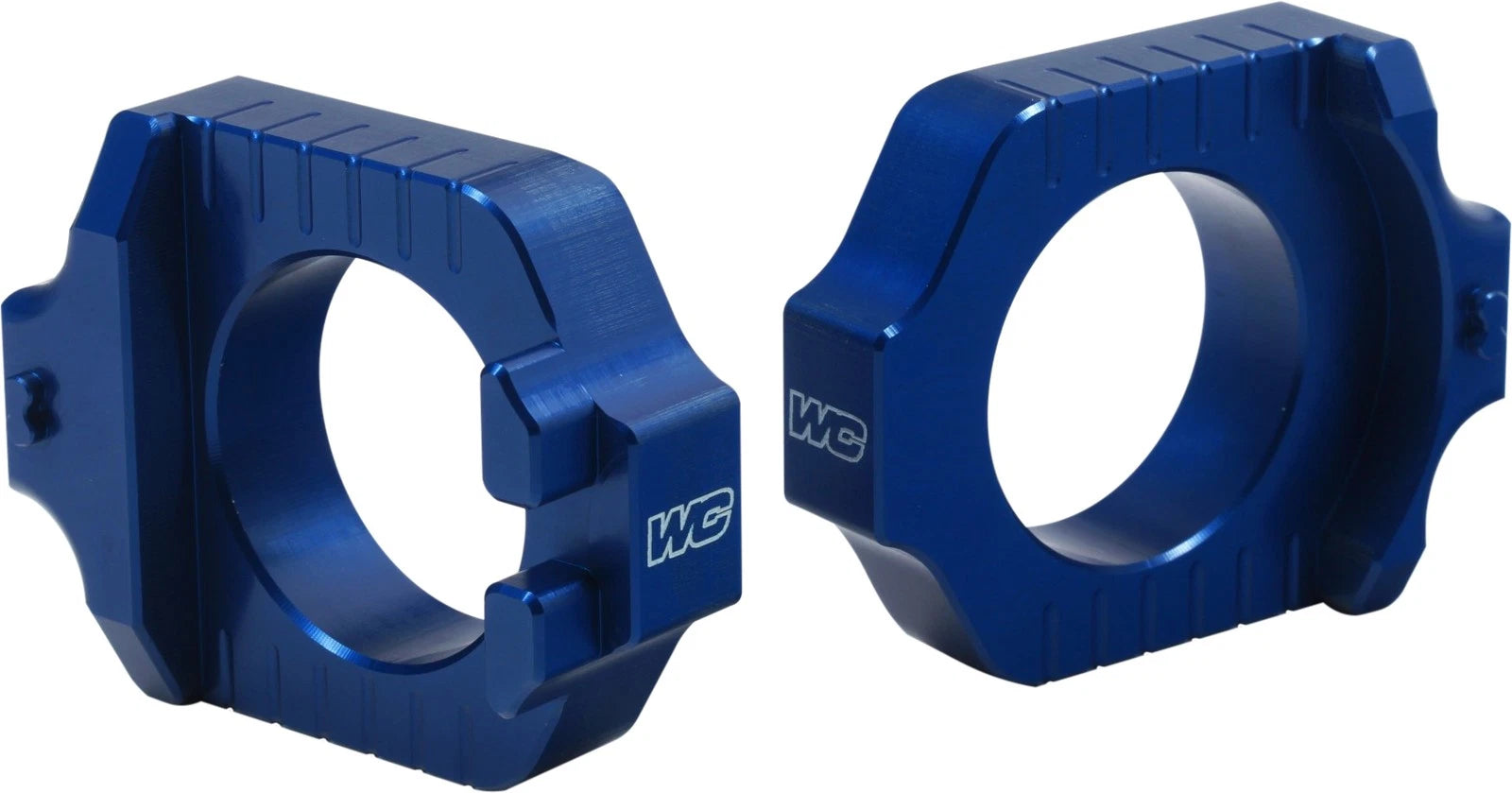 Works Axle Blocks for Yamaha YZ250F YZ450F (2010–2017)