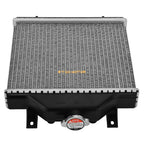 Radiator with Cap for Polaris 400 400L 500 Scrambler Sportsman Magnum (1996–2000)