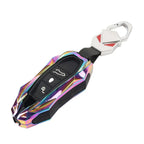 Smart Key Fob Cover Case for Porsche Cayenne Panamera 911 (2003-2023)