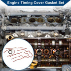 Set of 1 Engine Timing Cover Gasket JV1159 for Ford Mustang (1996–2004)
