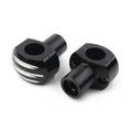 25mm Handlebar Adapter Risers Clamp Mounts for Harley Fatboy