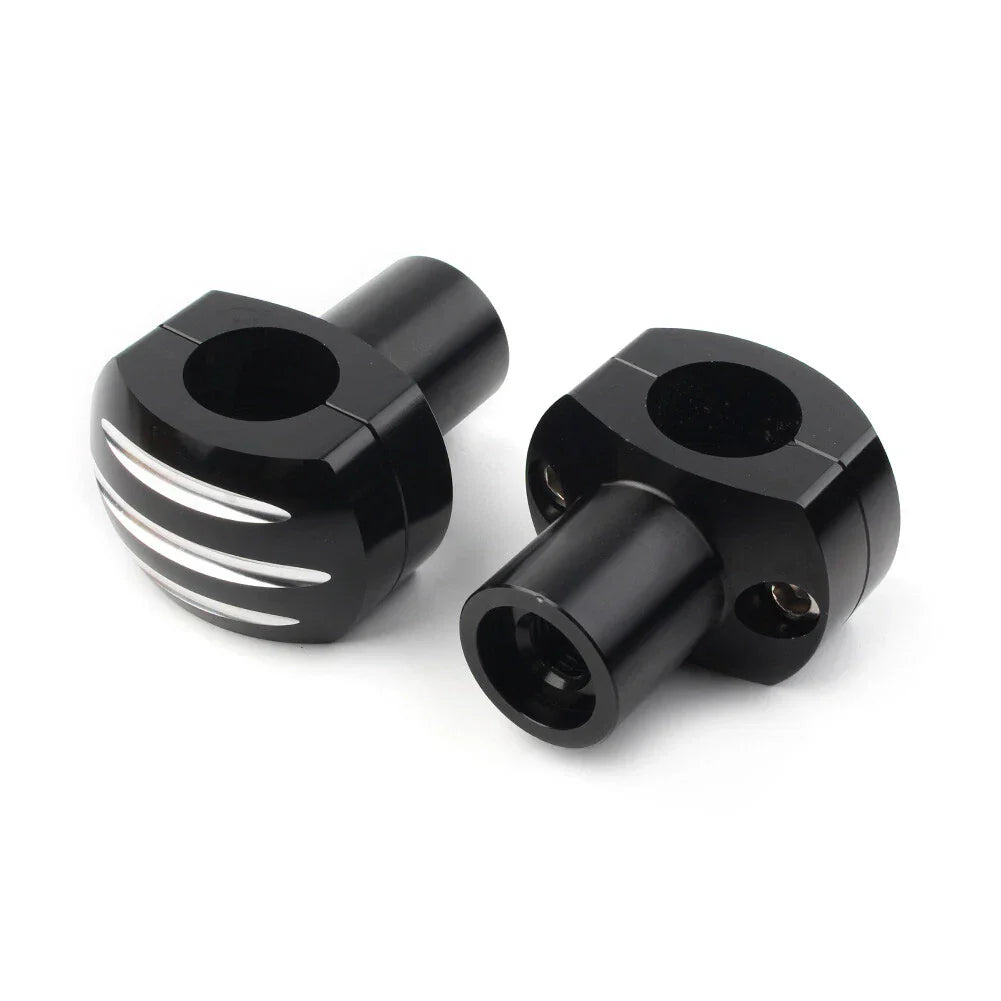 25mm Handlebar Adapter Risers Clamp Mounts for Harley Fatboy