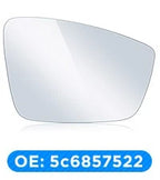 Mirror Glass Replacement for Volkswagen Beetle (2011–2019) Right Side