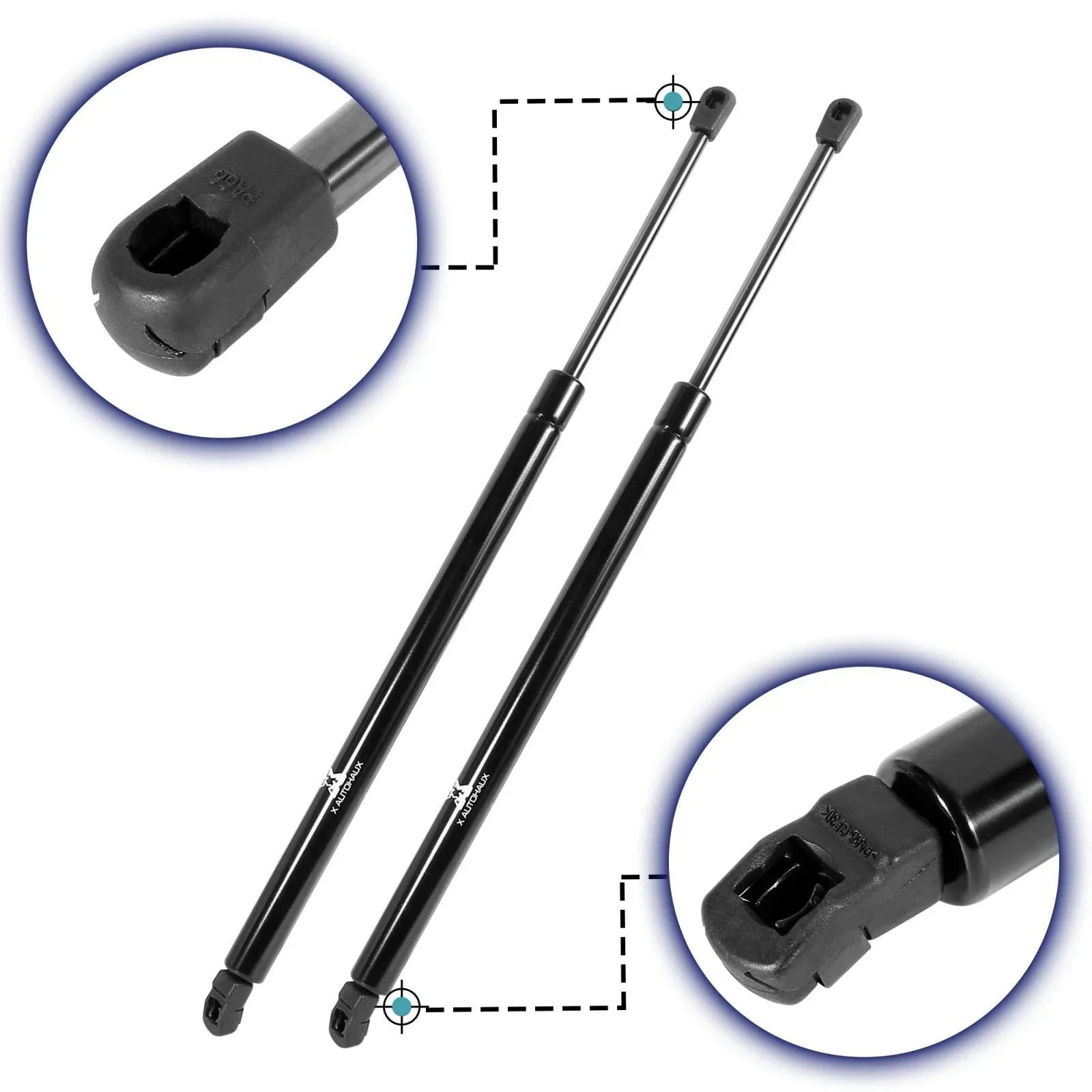 2 x Rear Trunk Lift Supports for Dodge Nitro (2007-2011)