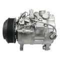 AC Compressor Replacement for BMW 740Ld 3.0L Diesel (2015–2015)