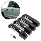 Door Handle Cover for Ford F250 F350 Super Duty (2017–2022) with SmartKey Touch