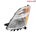 Set of 2 Chrome Bezel Headlights for Toyota Prius (2006–2009)