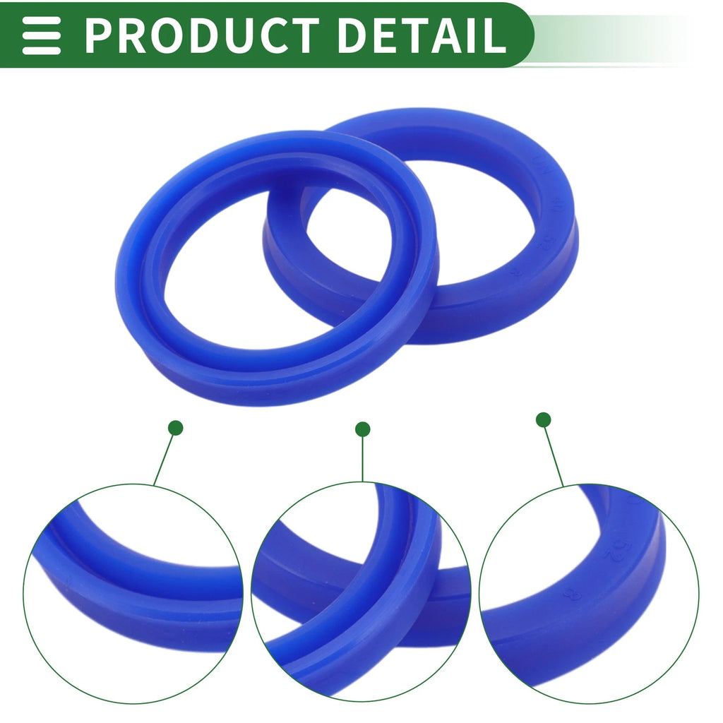 Set of 5 Oil Seal Rotary Shaft Seal 40x52x8mm High Pressure for Various Models