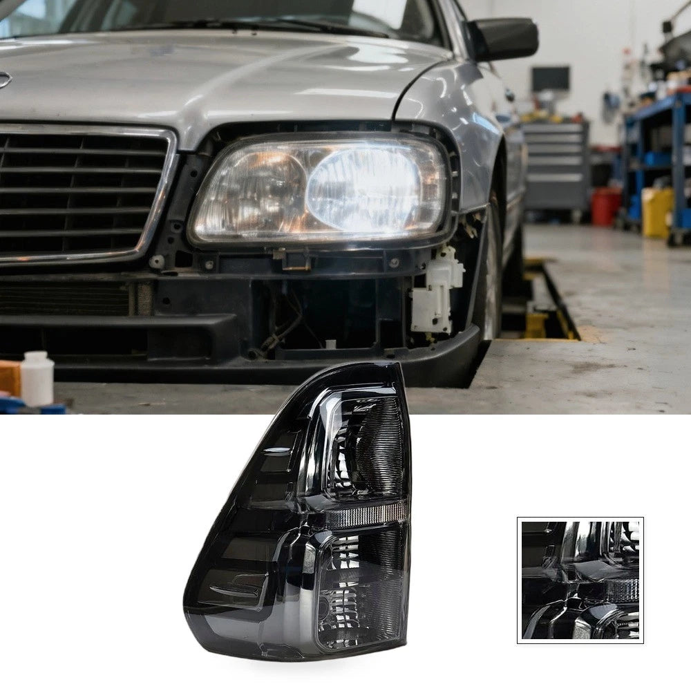 Rear Bumper Tail Light for Toyota Hilux Revo (2015–2023)