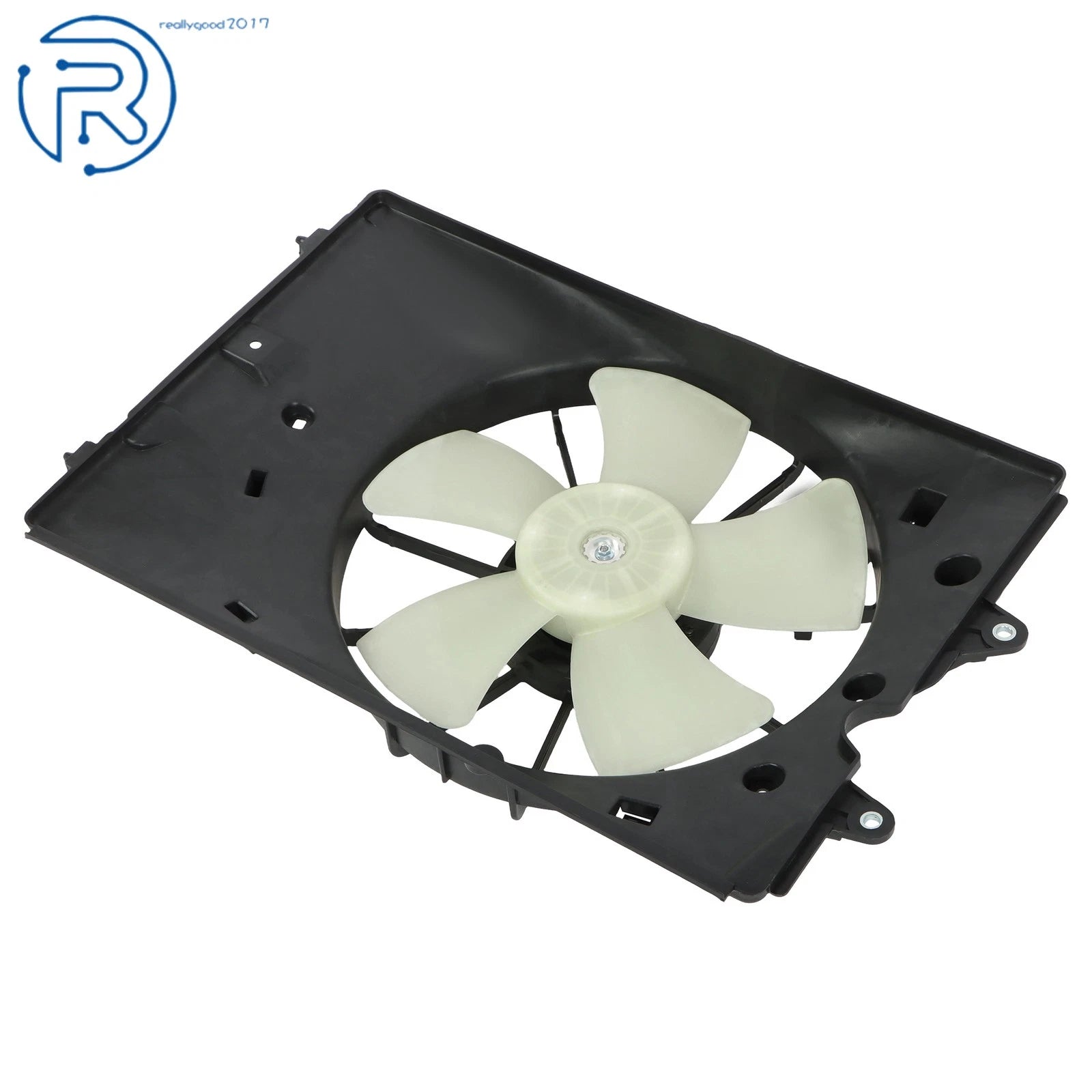 Radiator Cooling Fan Assembly with Shroud for Honda Pilot Ridgeline (2009-2015)