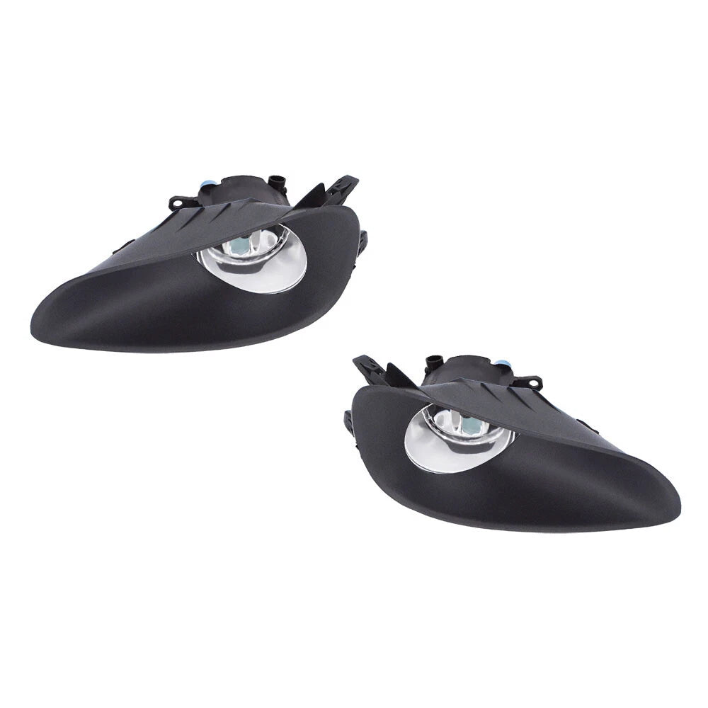Clear Lens Halogen Fog Lights for Toyota Yaris (2006-2011) Pair