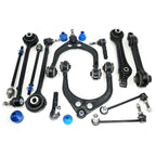 Set of 12 Control Arm Ball Joints Sway Bar Links for Dodge Charger Magnum (2005–2010)