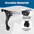 Set of 2 Front Lower Control Arms for Hyundai Sonata (2006–2010)