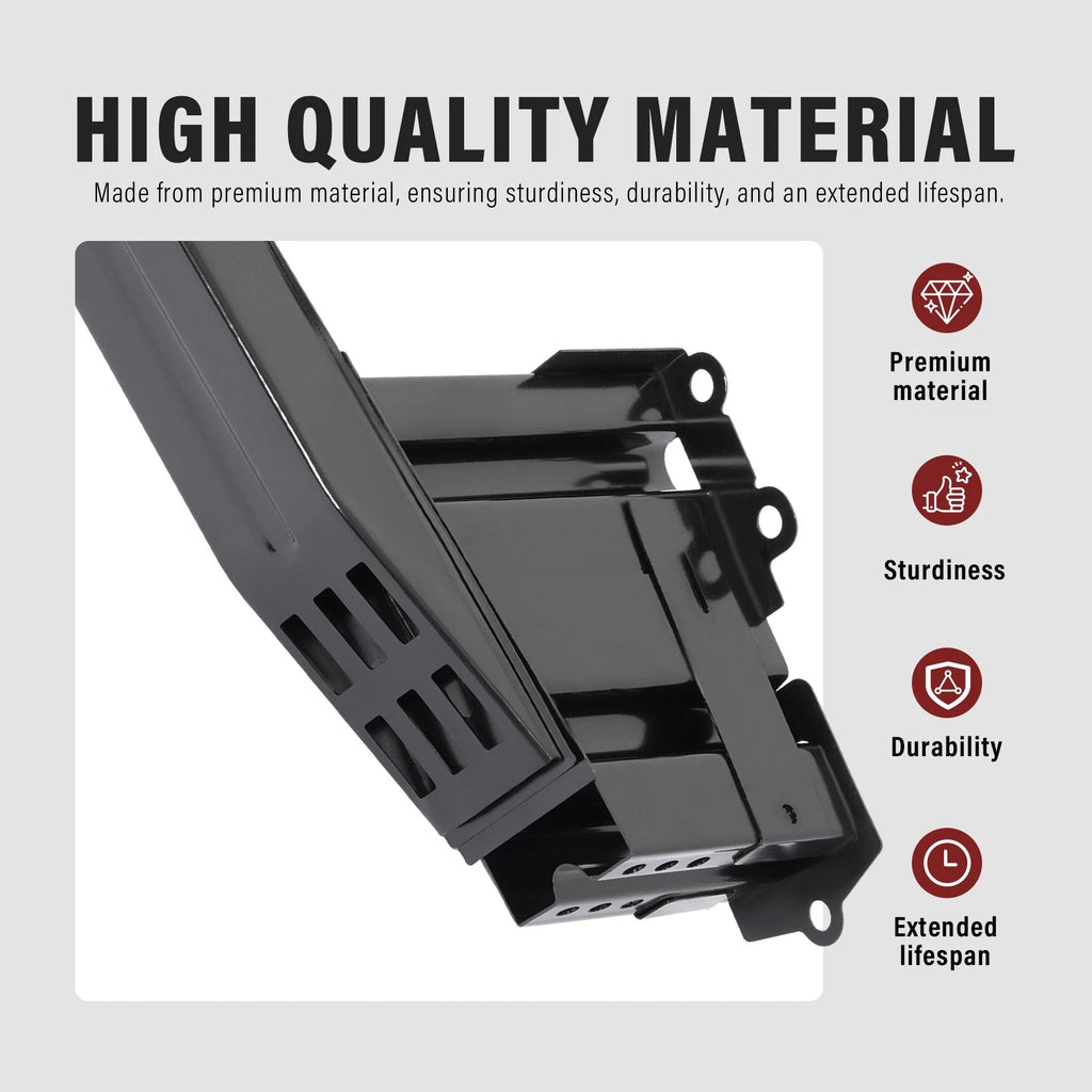 Front Steel Bumper Reinforcement for Honda Civic (2016–2021)