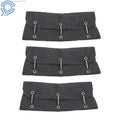 Set of 3 RV Step Covers for Camper (20" Width)