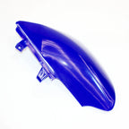 Blue Plastic Muffler Side No Guard Fender for CRF50 (2004–2023)