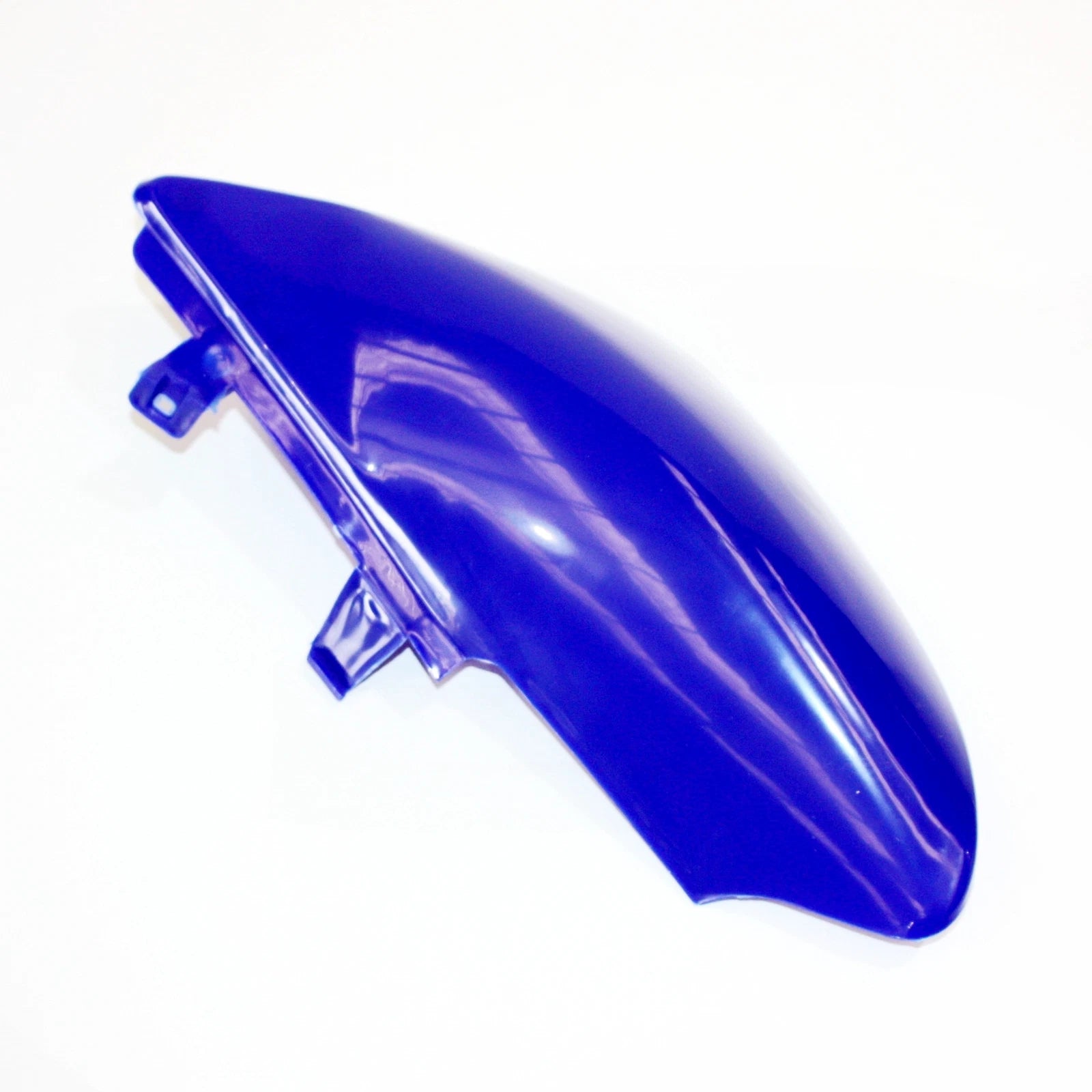 Blue Plastic Muffler Side No Guard Fender for CRF50 (2004–2023)