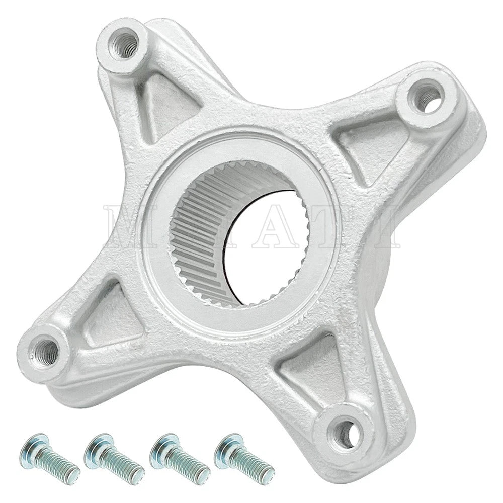 Rear Brake Disk Flange Hub w/Bolts for Honda Sportrax 400 (2000–2006)
