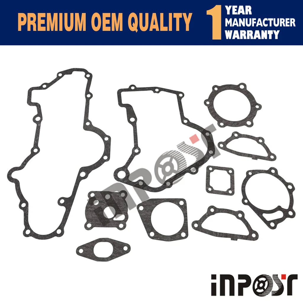 Full Gasket Set for Mitsubishi K3D MT17 MTE1800 MT210 Iseki TU170 TU160 (Case 245)