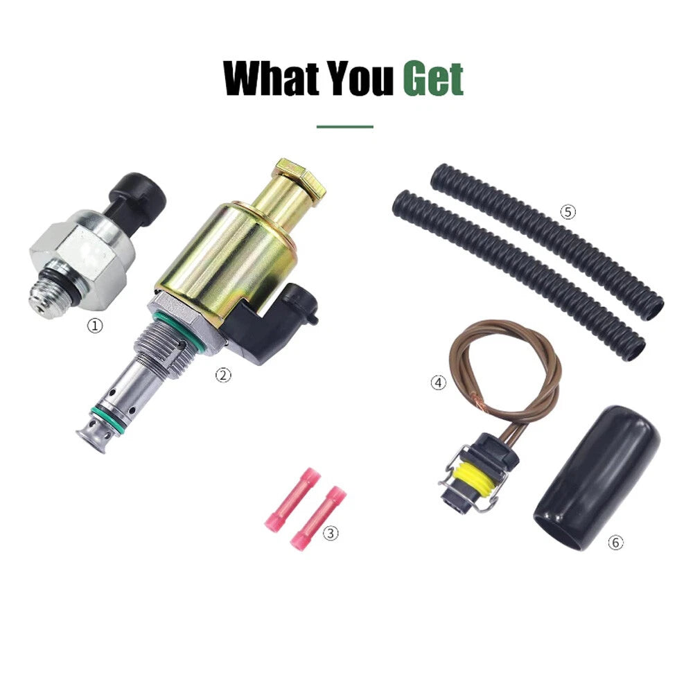 Fuel Injection Pressure Regulator Valve & Sensor IPR ICP for Ford (1995–2003)
