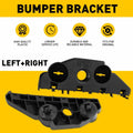 Set of 2 Bumper Brackets for Nissan Altima (2016–2018)