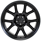 20 Inch Satin Black Wheel Replacement for 2005–2008 Dodge Magnum (One)