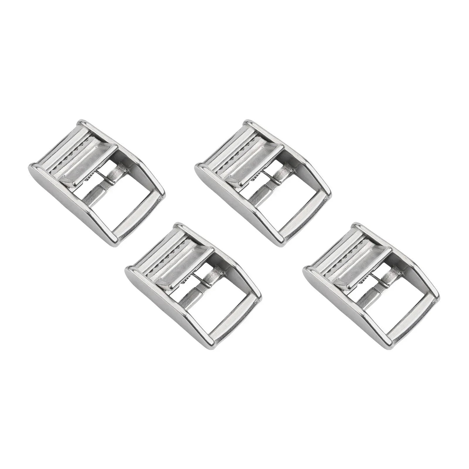 4 x Stainless Steel Cam Buckles Tie Down Solution – Easily Customizable