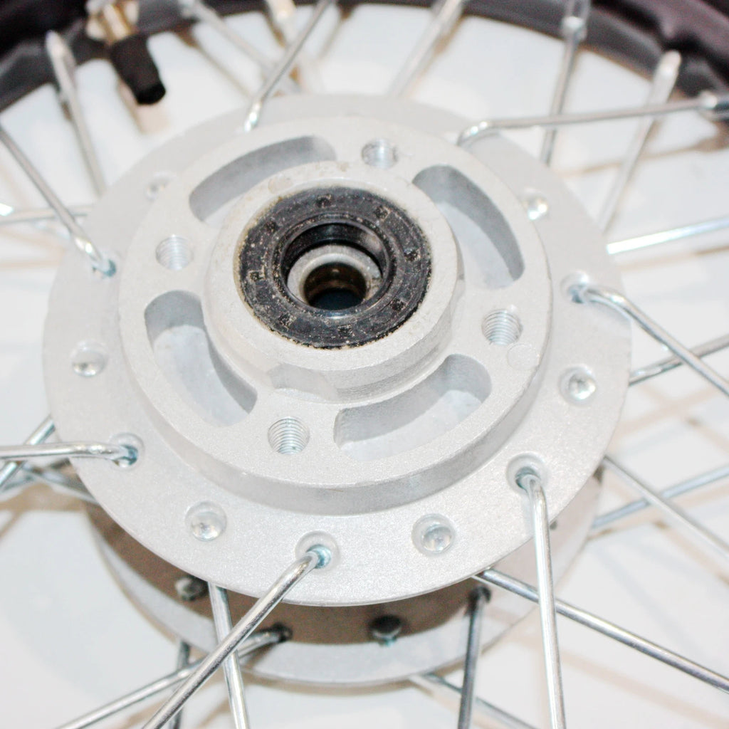 10" Front Disc Brake Wheel Rim + Tire for PIT PRO Trail Dirt Bike (2.50-10)