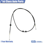 Hood Release Cable for Honda Odyssey (1999–2004) 74130-S0X-A01