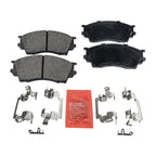 Set of 4 Brake Pads for Mazda Millenia (1996–2002)