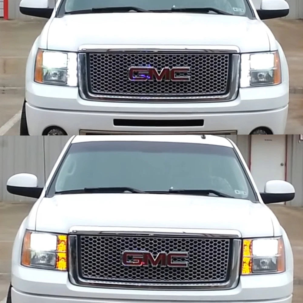 Dual-Color LED Turn Signal Lights for GMC Sierra 1500 (2000–2014)