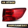 Halogen Outer Tail Light for Acura MDX (2014–2020) Right Passenger Side