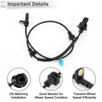 ABS Wheel Speed Sensor for Honda HR-V 1.8L Front Right (2016-2021)