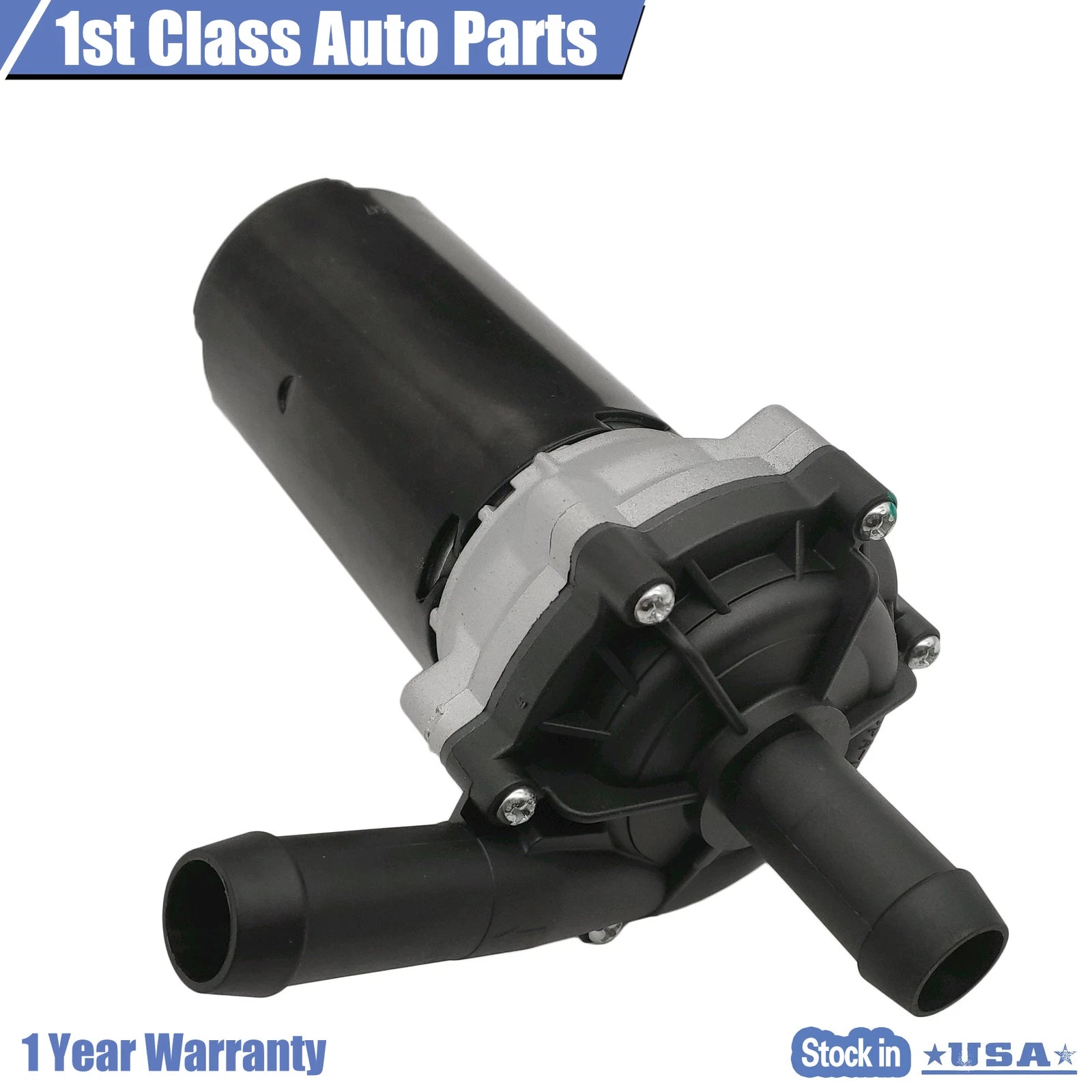 Auxiliary Water Pump for Ford F-150 Mustang Chevrolet GMC