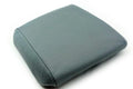 Center Console Armrest Cover for Nissan Frontier (2005–2019) Gray Leather