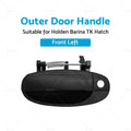 Front Left Outer Door Handle for Holden Barina TK (2005–2010) Black