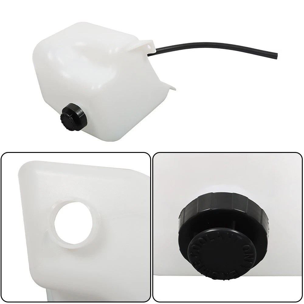Coolant Reservoir Bottle + Cap for Chevy GMC C K Truck (1981–1987)